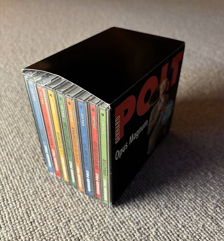 CDs: Gerhard Polt, 9 CD – Gebraucht aus Zihlschlacht von peter.staecker2 3