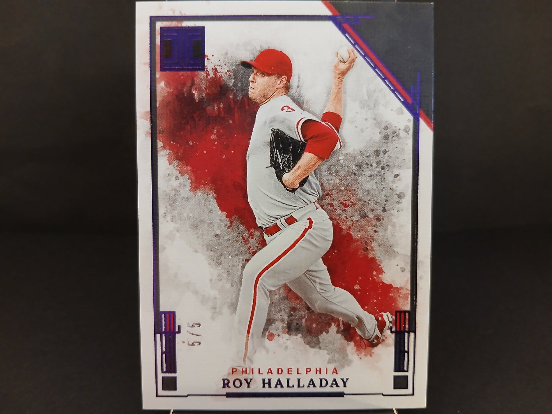 MLB Carte collezionabili: Panini Impeccable Baseball Roy Halladay 5/5 Philadelphia – Nuovo (secondo la descrizione) da Schaffhausen venduto da Hariyama