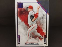 Panini Impeccable Baseball Roy Halladay 5/5 Philadelphia