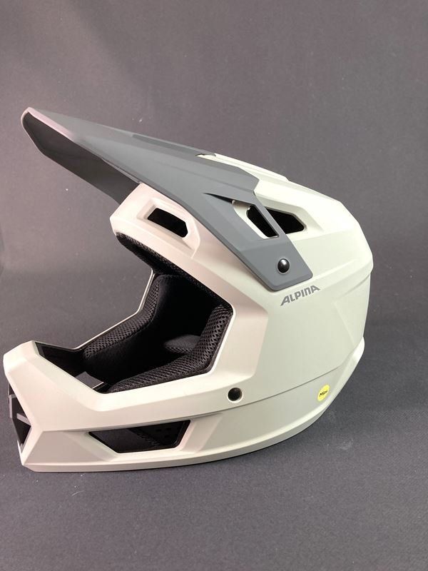 Alpina Caschi: ALPINA | Pikes Mips | BMX-Helm | Rauchgrau – Usato da Wittenbach venduto da Restwert_St-Gallen 1