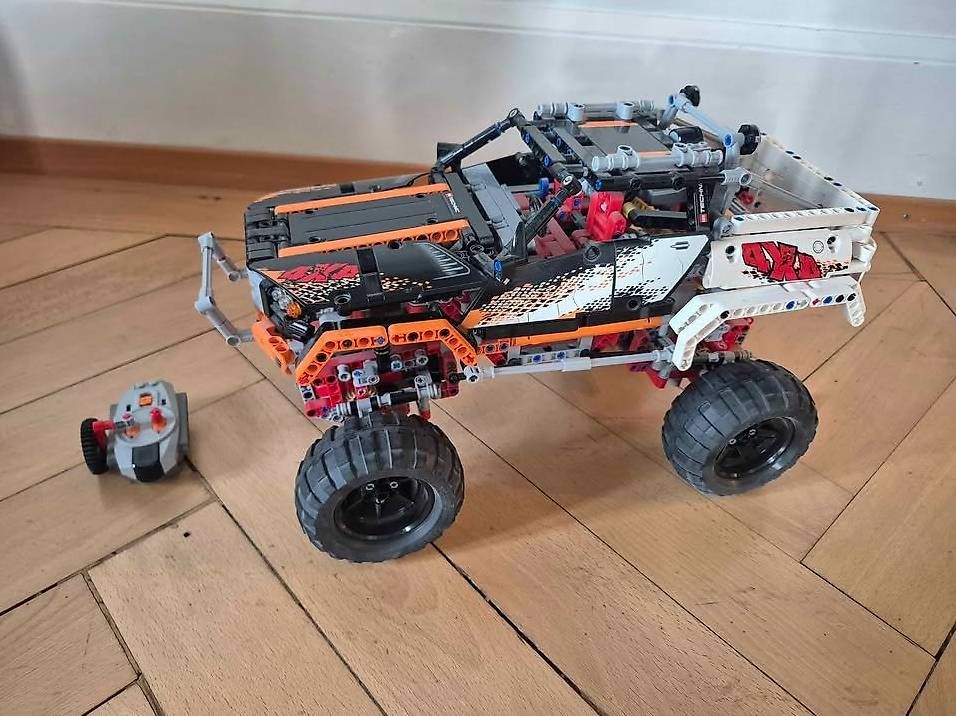 Kit di costruzioni: LEGO Technics - 9398 - 4x4 Offroader – Usato da Regensdorf venduto da Boeni2 3