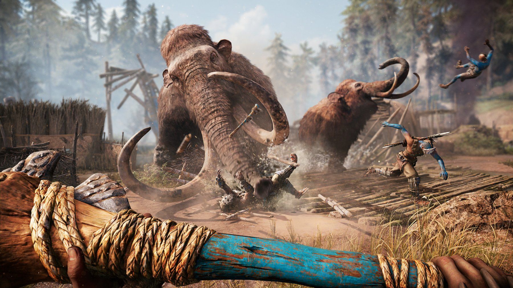 Microsoft Konsolen: Far Cry Primal vertraue deinem Instinkt – Gebraucht aus Schüpfheim von Games_Spielkonsolen 7