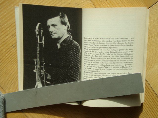 Libri: Jazz-Werkstatt international - Bert Noglik – Usato da Bern venduto da carola31 1