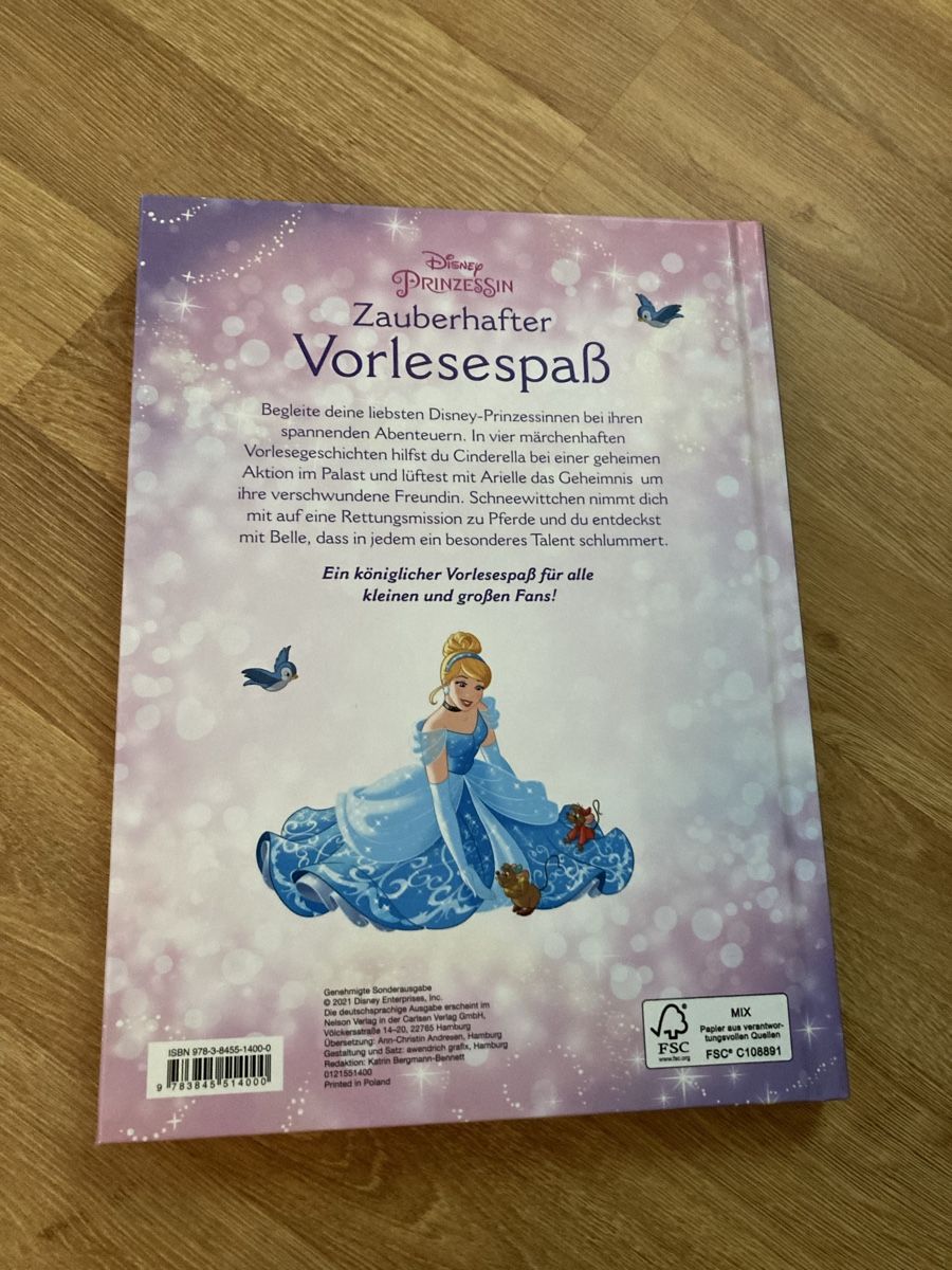 Libri: Disney Buch Zauberhafter Vorlesespass – Usato da Emmenbrücke venduto da JJ_89 2