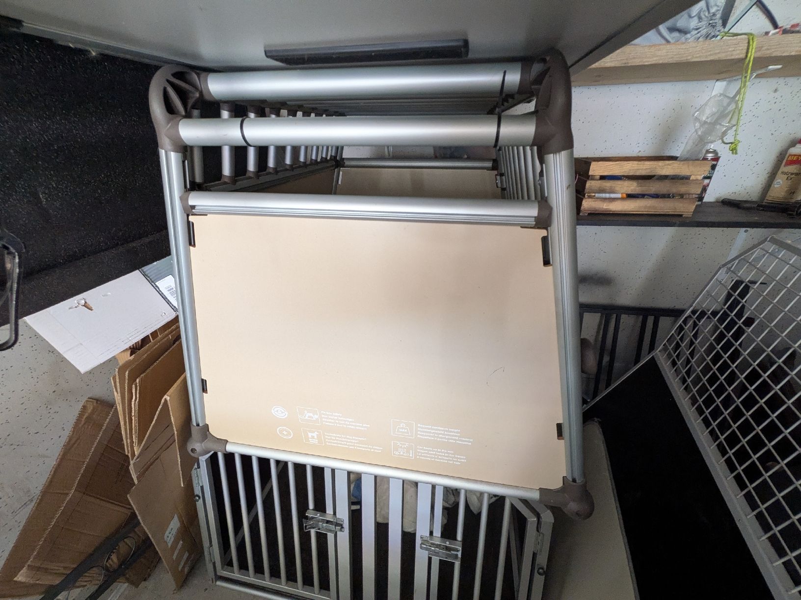 4pets Cages, transport & sécurité: 4pets Hundebox  – D'occasion à Müllheim Dorf par anja36 1