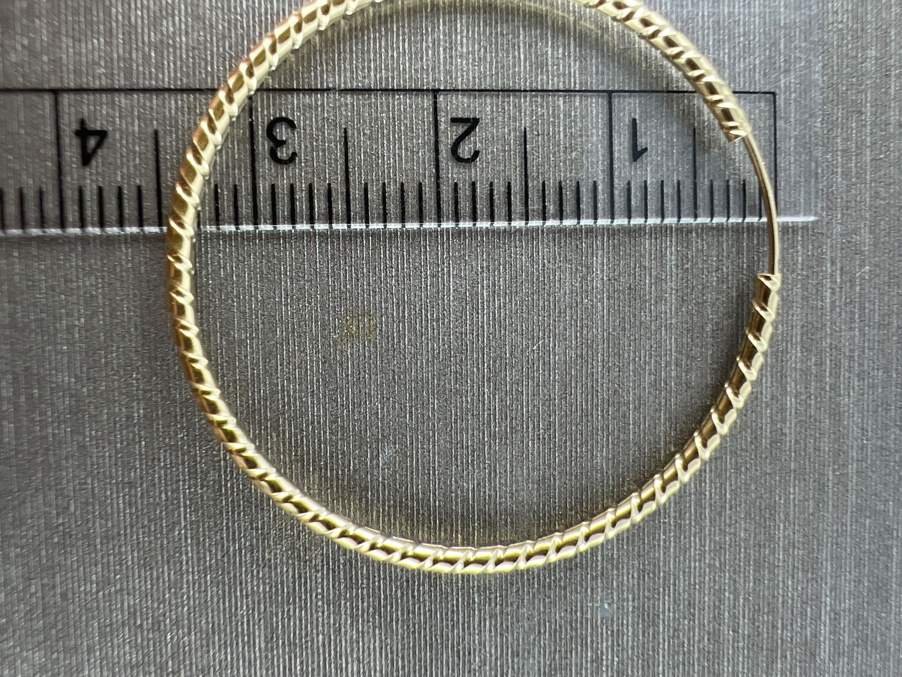 Ohrringe & -stecker: Creolen 750 Gold – Gebraucht aus Niederuzwil von leo_8857 3