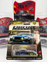 Hot Wheels 2024 Ford Mustang RTR Circuit Legends - 2025 1/5