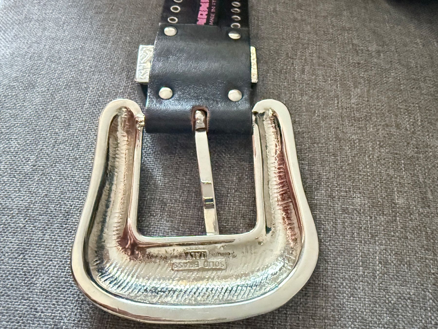 Gürtel: Ceinture NANNI vintage – Gebraucht aus Grône von ukr_2qbg 3