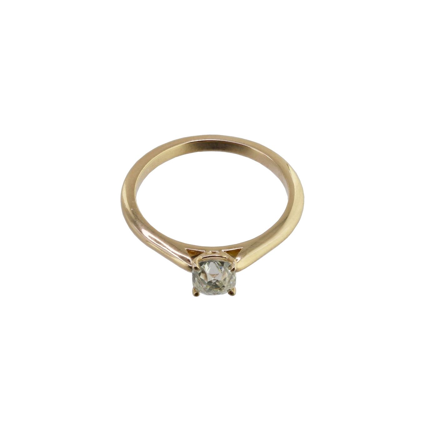 Anelli: Diamant Solitär Ring – Usato da Zürich venduto da Vintage-Jewellery 3
