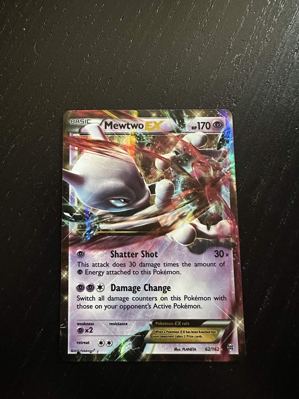 Pokémon Sammelbilder & Trading cards: Pokemon Mewtwo EX Breakthrough – Gebraucht aus Winterthur von vit_9bcg