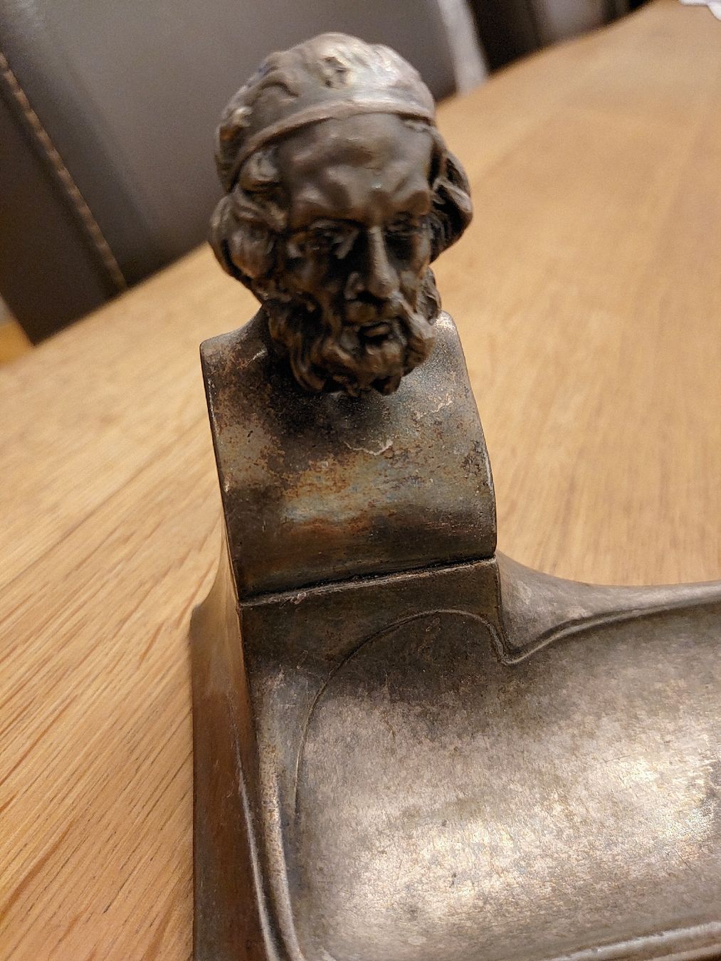 Altro in Antiquarato & Arte: Antiker Jugendstil Schreibtischständer – Usato da Ossingen venduto da sch_p6d5 2
