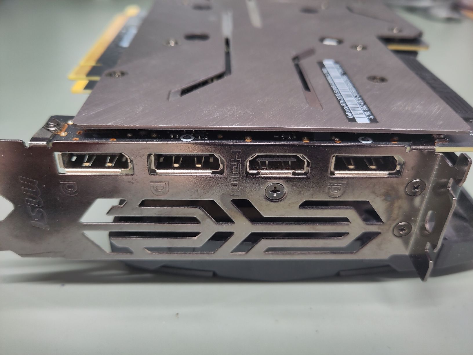 Nvidia Schede grafiche: RTX 2070Super Gaming X Trio – Difettoso da Sargans venduto da sve_hjs5 3