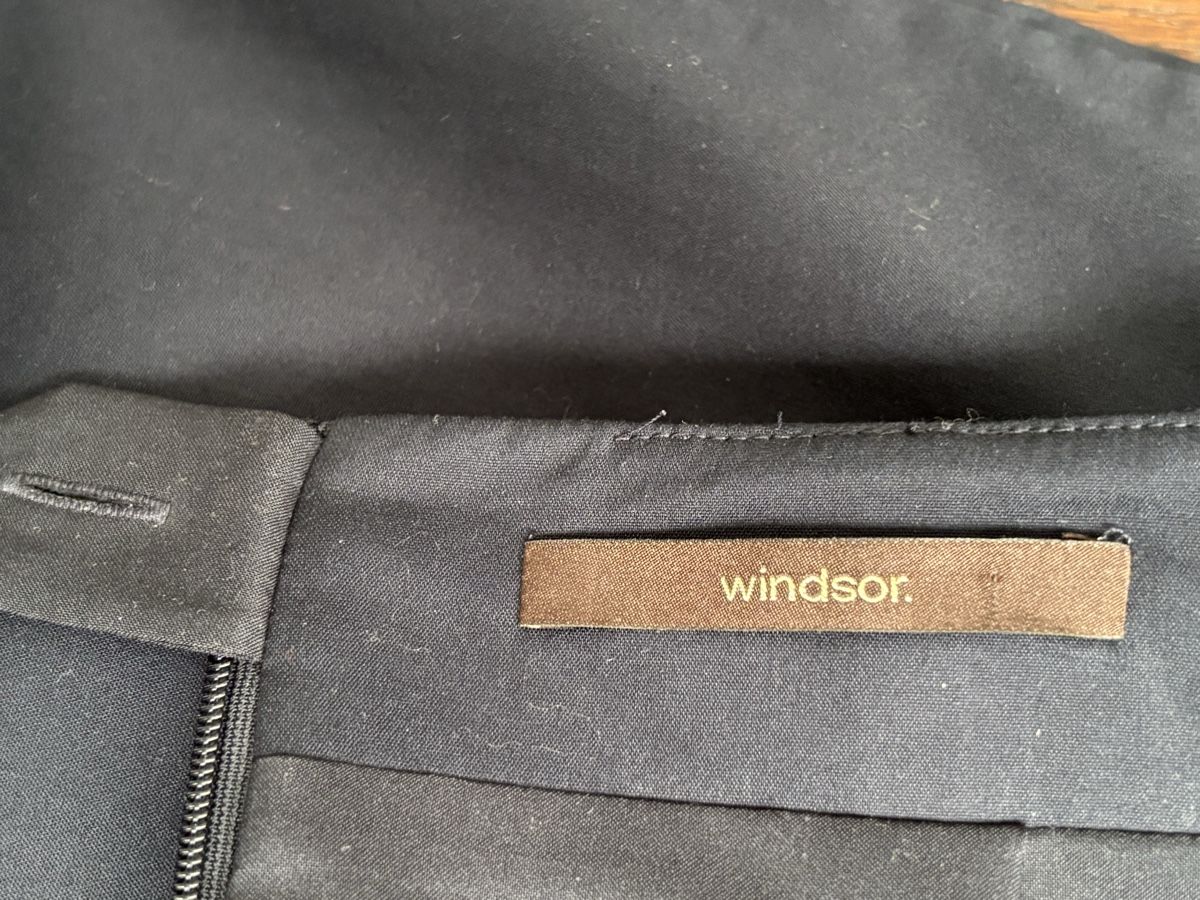 Windsor Gonne: Gonna Windsor blu taglia 42 cotone – Usato da Genestrerio venduto da Laura2026 2