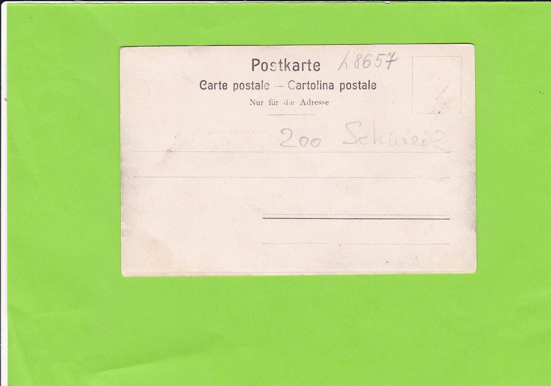 Ansichtskarten: Hotel Schweizerhof, Luzern – Gebraucht aus St. Peterzell von neckertal 1
