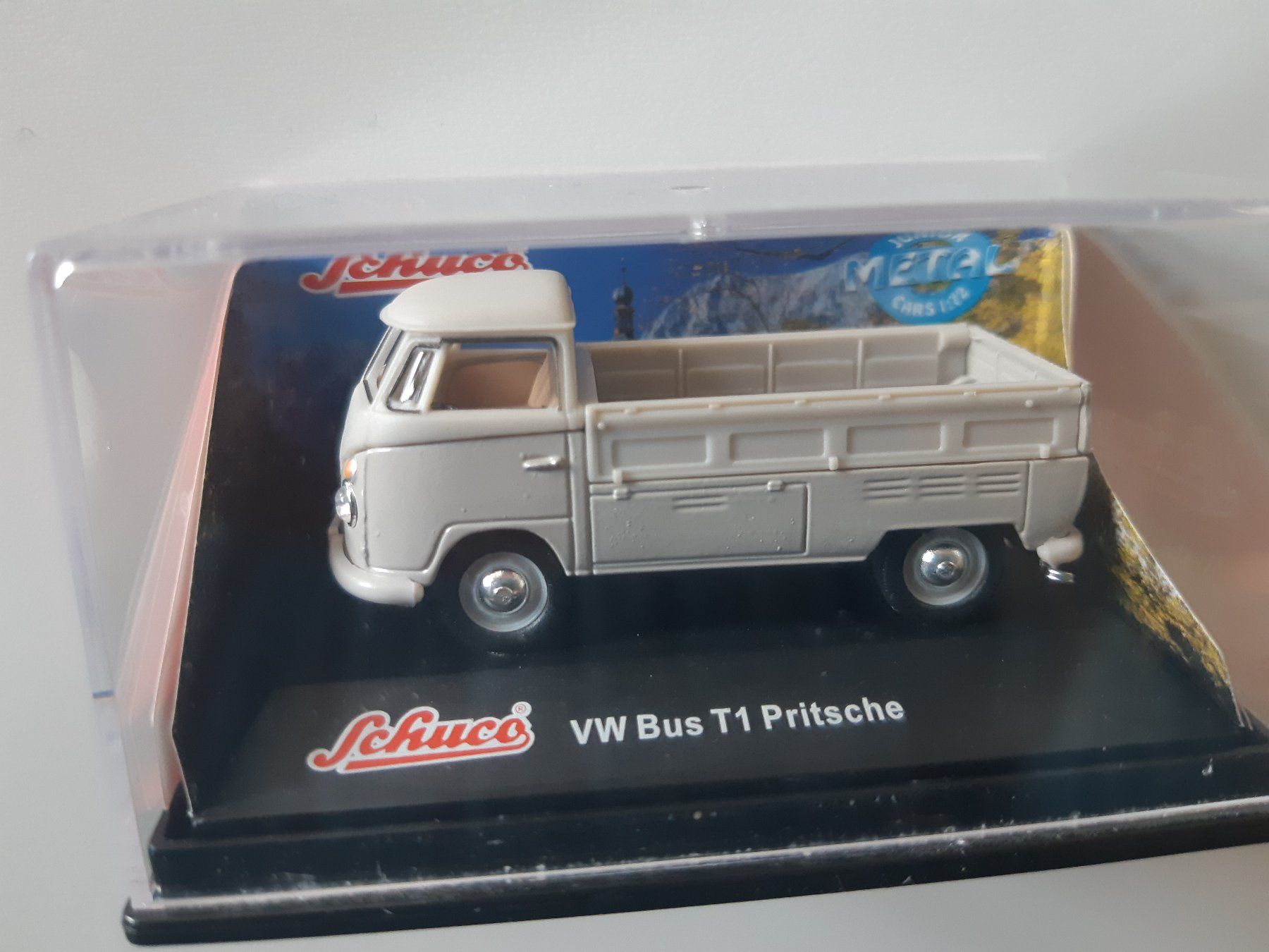 Schuco Modellini d'auto: VW T1 Transporter Pritsche – Usato da Schenkon venduto da magier54