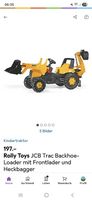 Fast neuer Trettraktor