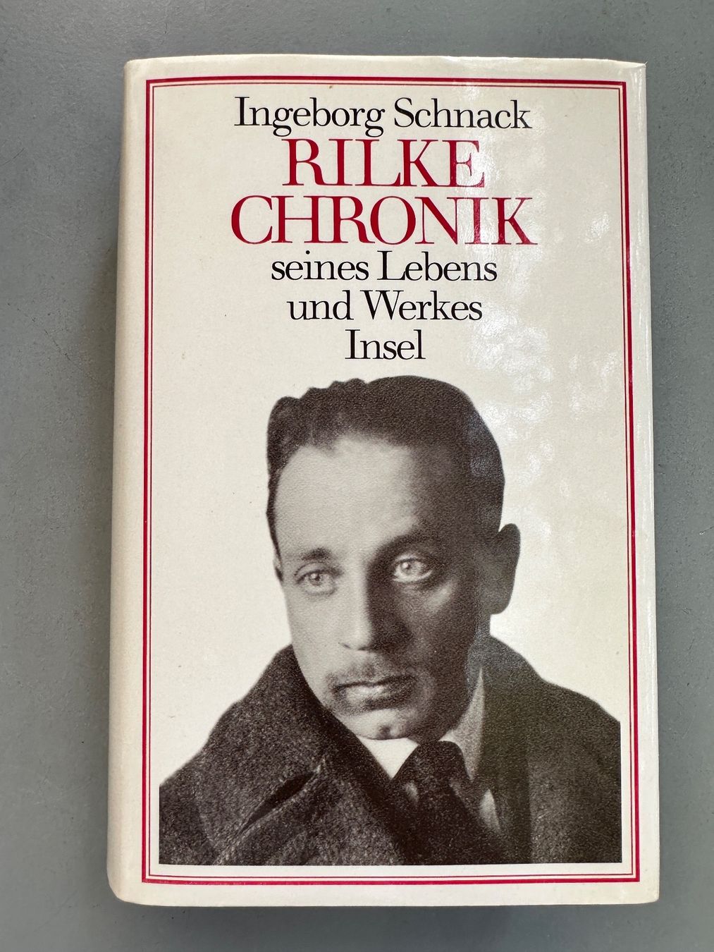 Libri: Ingeborg Schnack: Rilke Chronik. – Usato da Zürich venduto da allp
