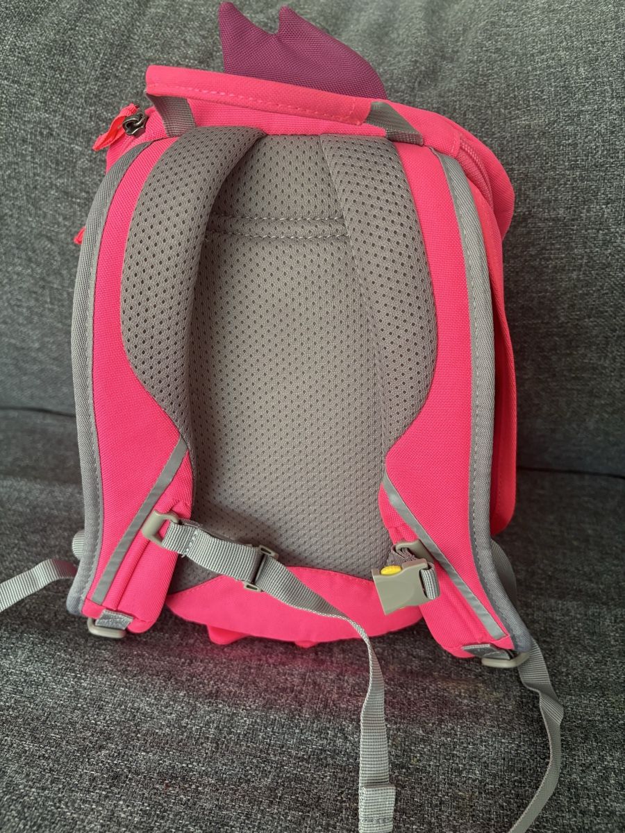 Affenzahn Borse & Zaini: Affenzahnrucksack Neon Pink Flamingo – Usato da Füllinsdorf venduto da tulpenzauber26 1