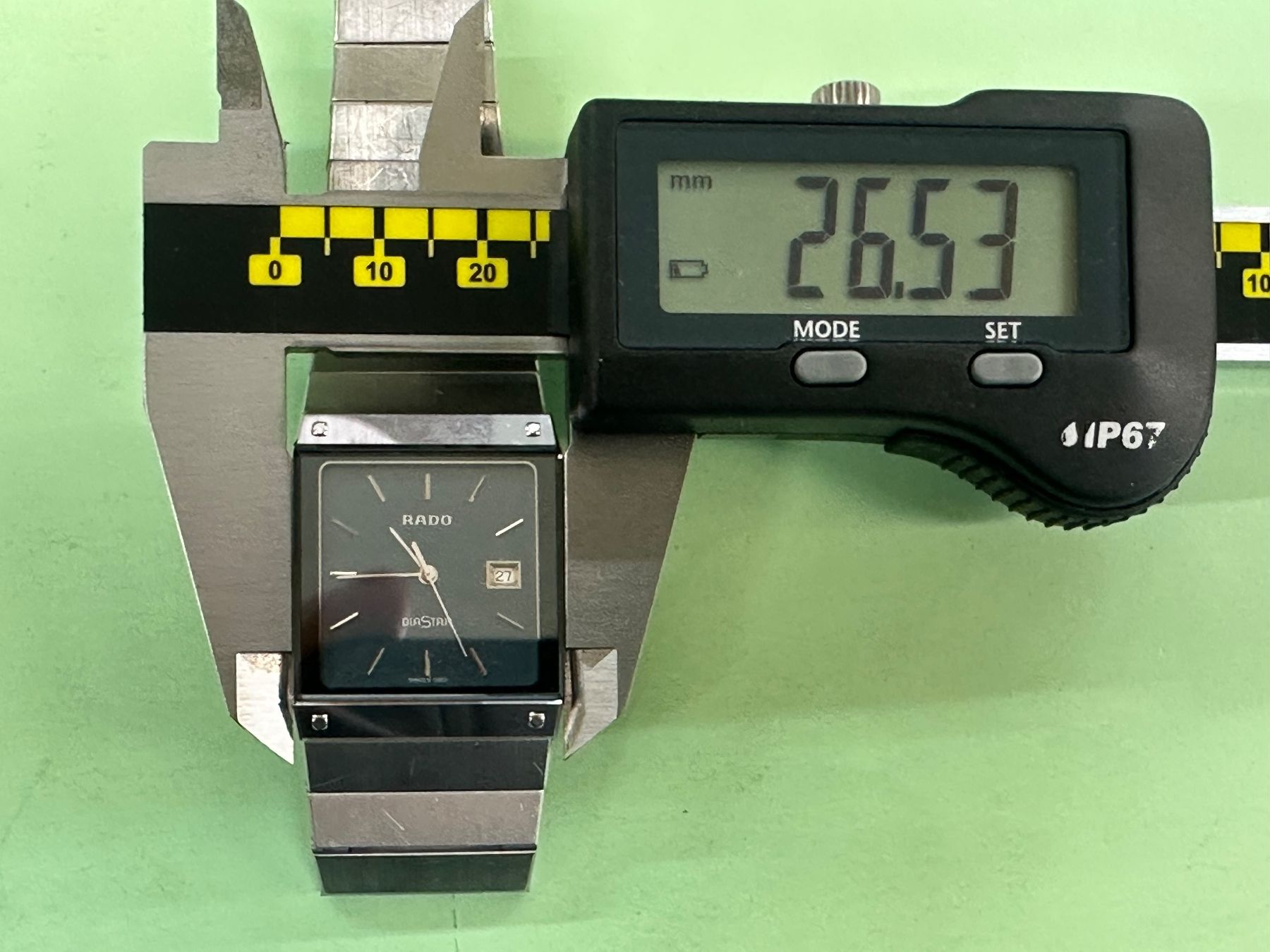 Rado Orologi: RADO Herren Uhr DiaStar 26.6 mm – Usato da Schöftland venduto da lazer04 1