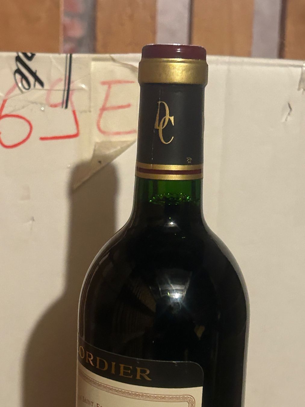 Vino: Château MEYNEY 1995 Saint-Estèphe – Nuovo (secondo la descrizione) da Roche VD venduto da avediscipule 4