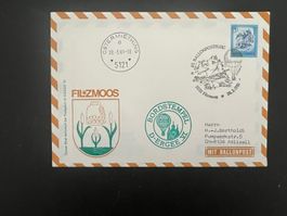 Ballonpost Österreich Brief Ostermiething 1981 Luxus  (V218)