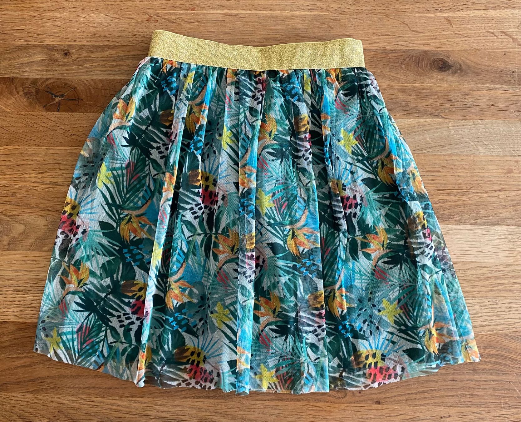 Vestiti & Gonne: Sommerock Dschungel, 140cm, Baumwolle/Polyester – Usato da Bassersdorf venduto da jgo_9mfk