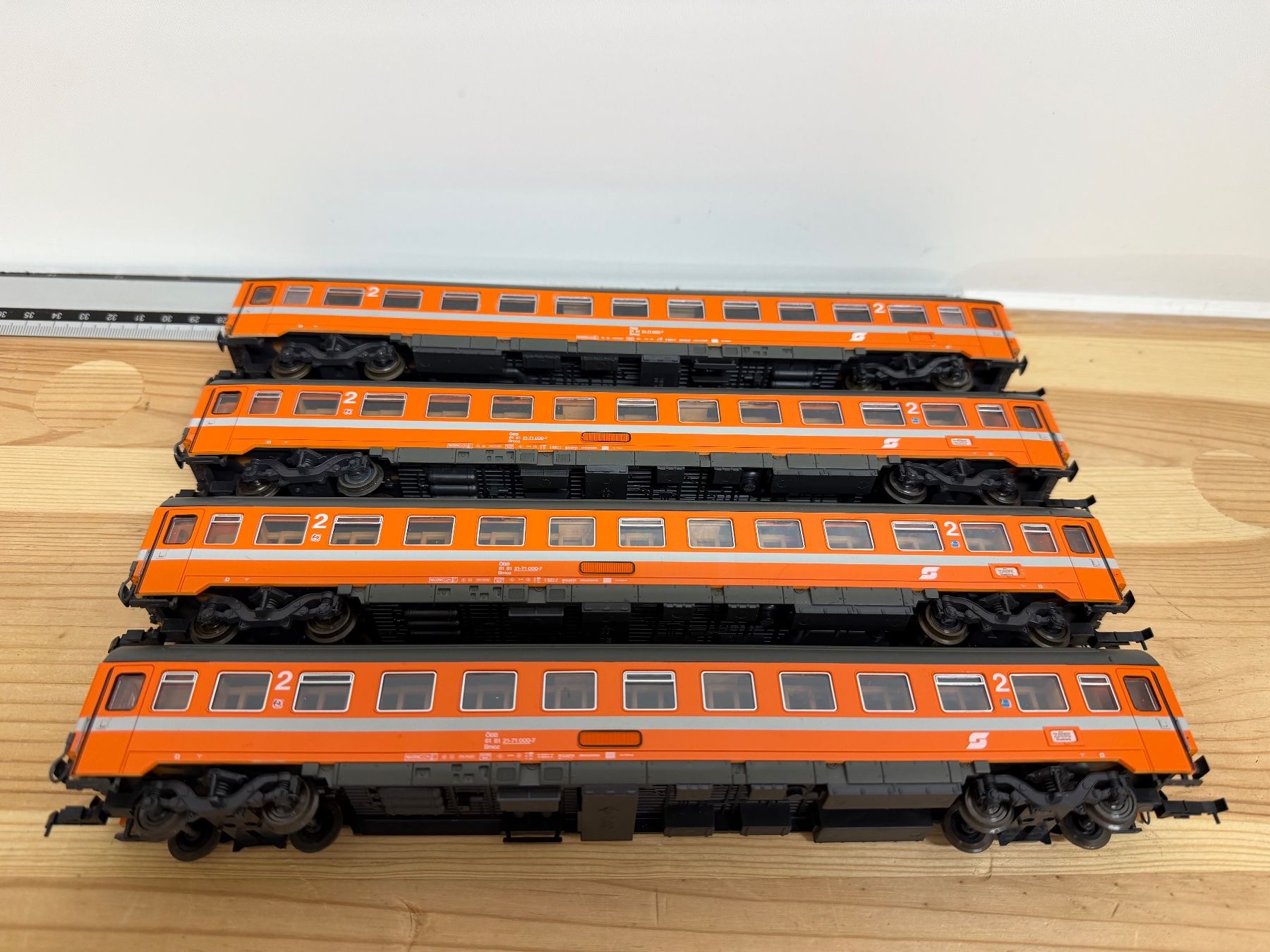 Roco Modelleisenbahnen: Roco 4237 B Liegewagen – Gebraucht aus Büsserach von ModellbahnDepot 2