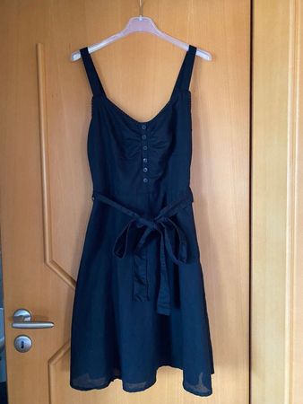 Esprit Sommerkleid mit Gürtel / Grösse 36