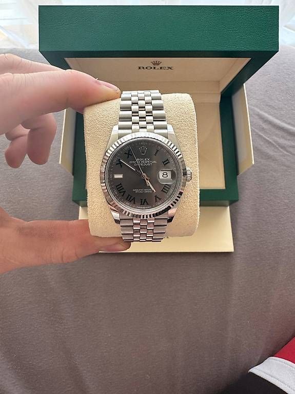 Orologi: Rolex Datejust 36mm Wimbeldon 2024 – Usato da Wängi venduto da emp_gh2b 2
