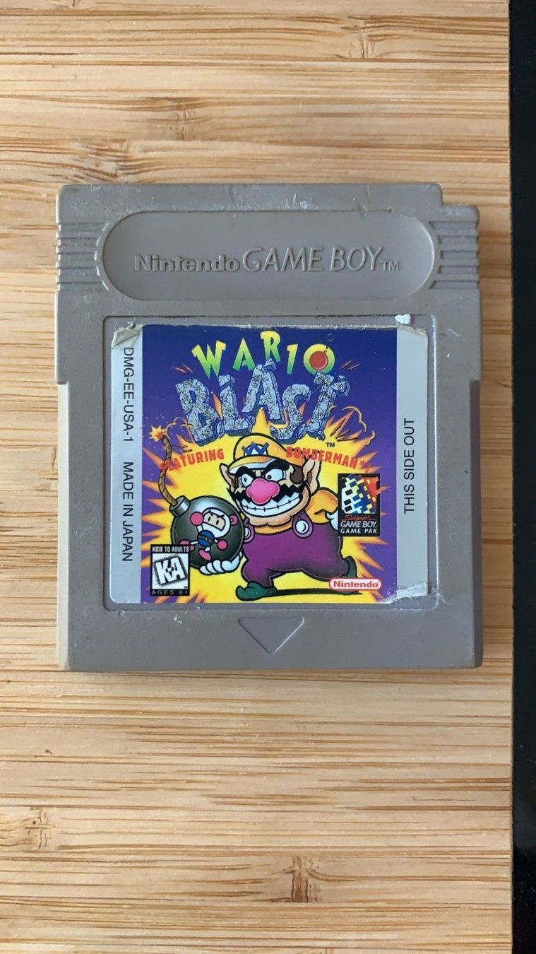 Giochi: Wario Blast für Gameboy – Usato da Gebenstorf venduto da RetroFuture