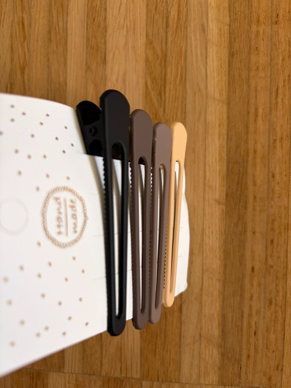 Accessori per capelli: 4er-Set Matte Haarspangen – Nuovo e nell'imballaggio originale da Schlieren venduto da con_hdp9 2