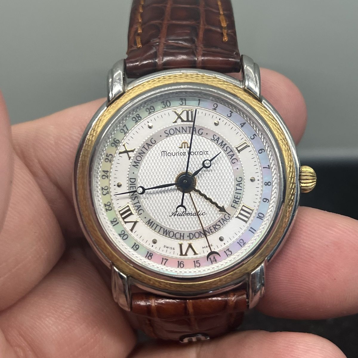 Armbänder & -reifen: Wunderschöne Uhr zu verkaufen  – Gebraucht aus Wil SG von Cristiano02062017