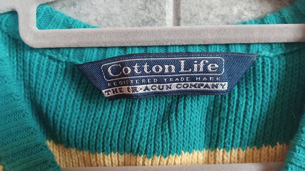 Maglioni & Felpe: Vintage Pullover gestreift Grösse M - L 100% Cotton – Usato da Burgdorf venduto da Damlaf_9 2