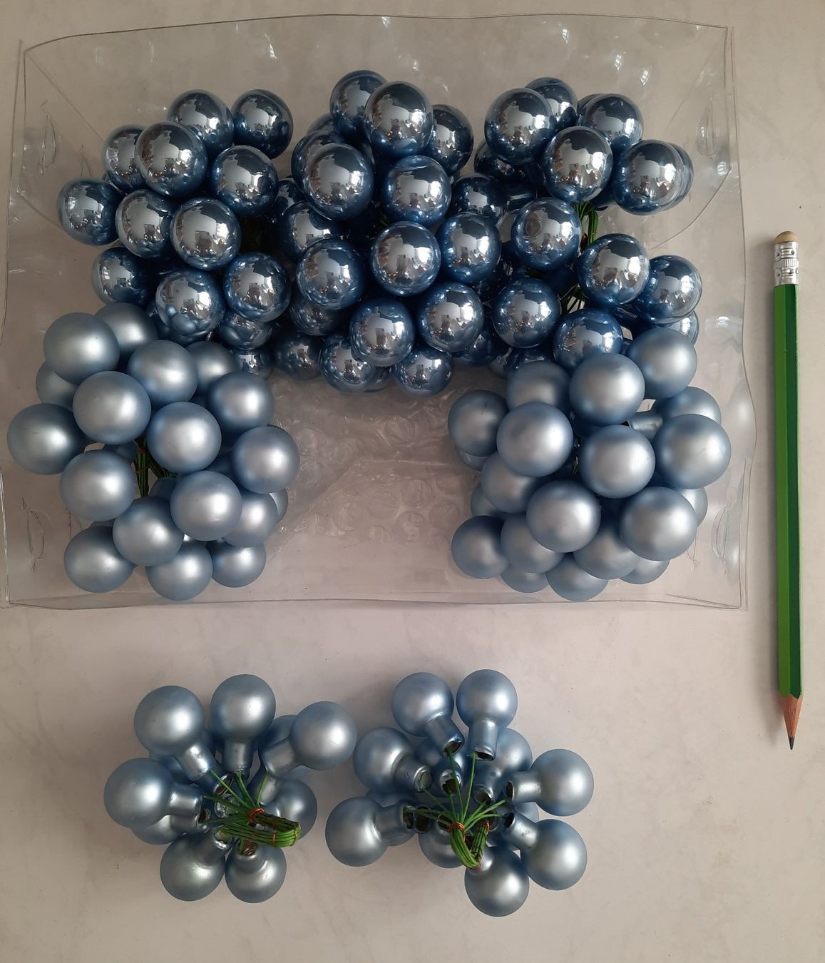 Tutte le decorazioni: Weihnachtskugel 12 Bündel à 12 Kugel D ca. 2cm - Neu – Nuovo (secondo la descrizione) da Steffisburg venduto da pbegger