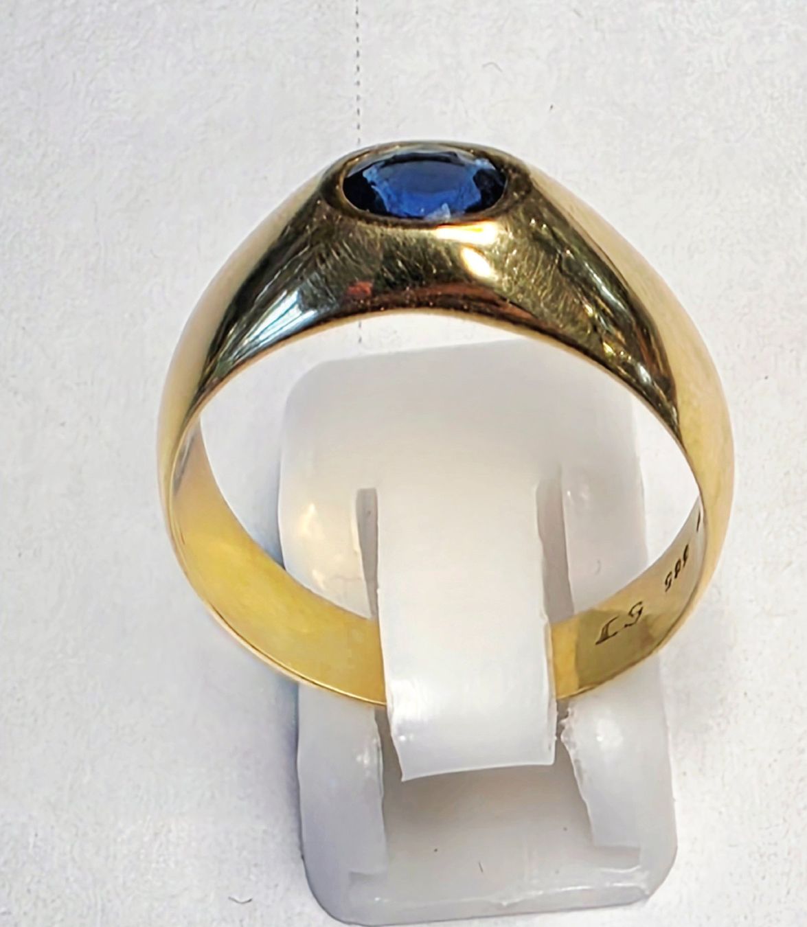 Ringe: Safir Goldring – Gebraucht aus Zürich von benedikt12 9