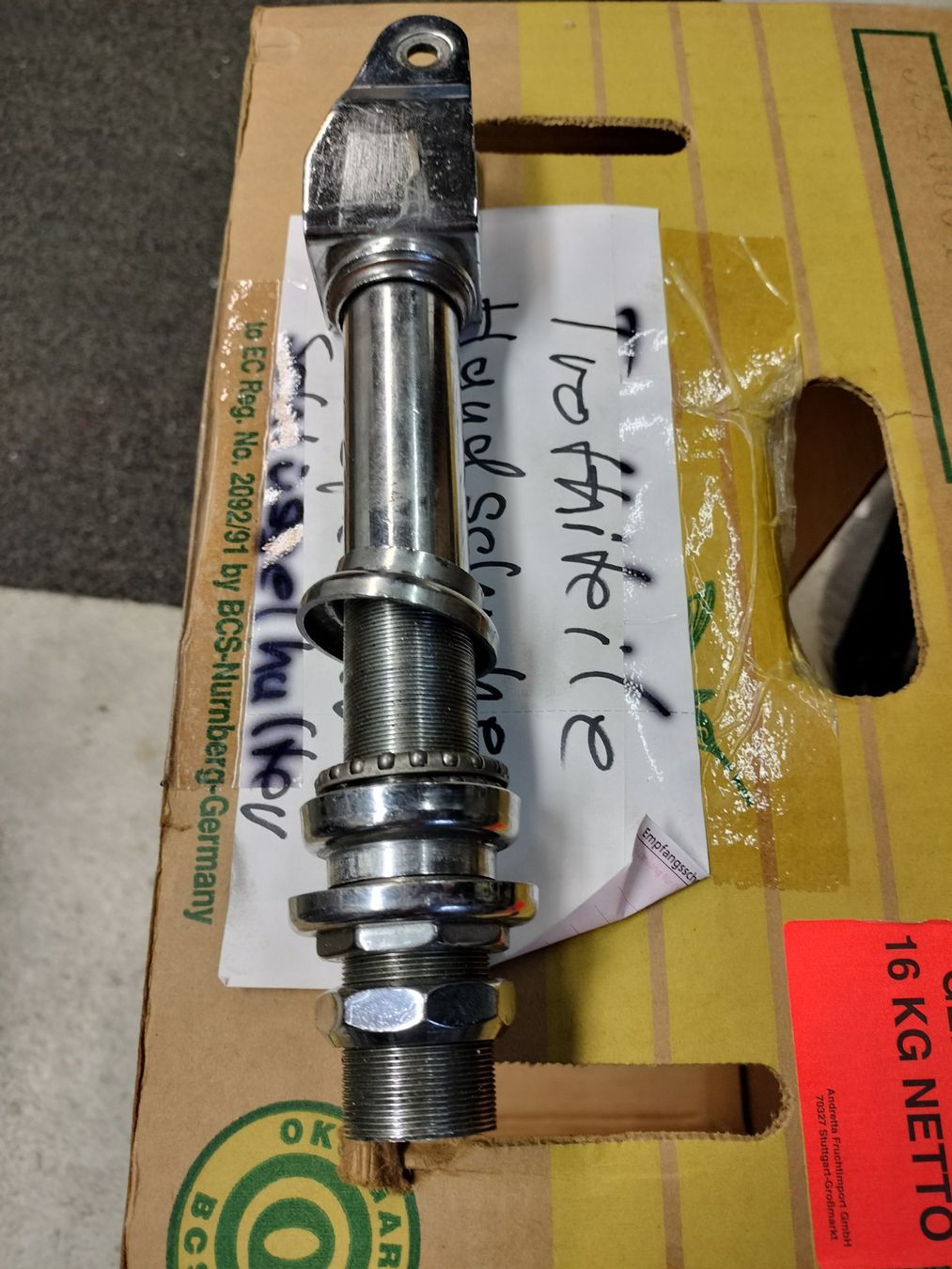 Kickboard: Trottinett-Lenkkopf – Usato da Beringen venduto da Hexe78 2