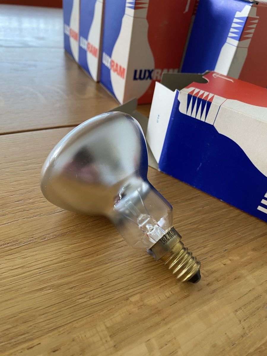 Lampes: Luxram 20 ampoules spot 40W E14 filament – Neuf avec emballage d'origine à Nyon par Nicolas1897 1