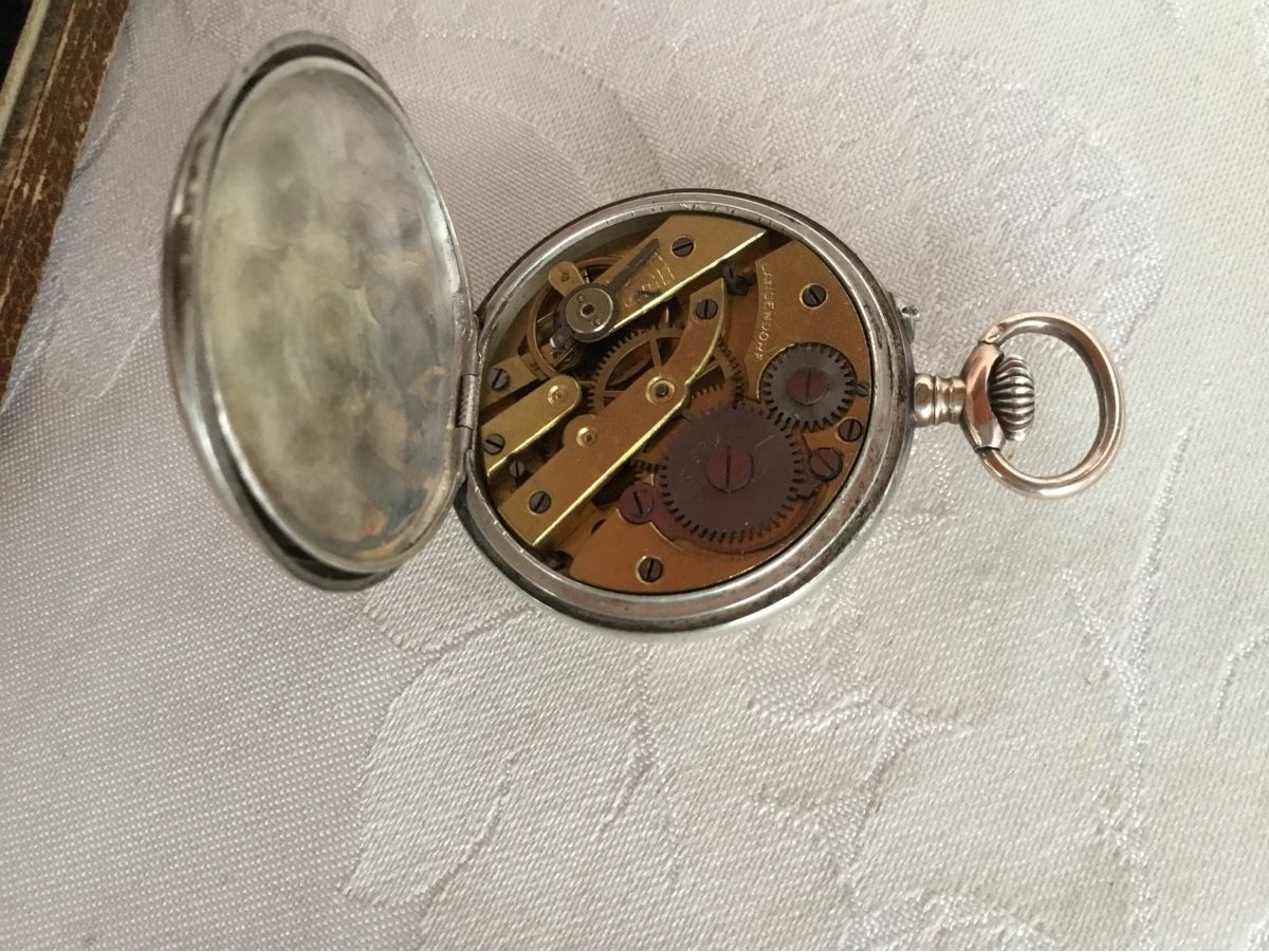 Swiss Orologi: Antike Taschenuhr – Usato da St. Gallen venduto da chamilla 3