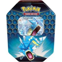 Pokémon Hidden Fates Gyarados-GX Tin Box