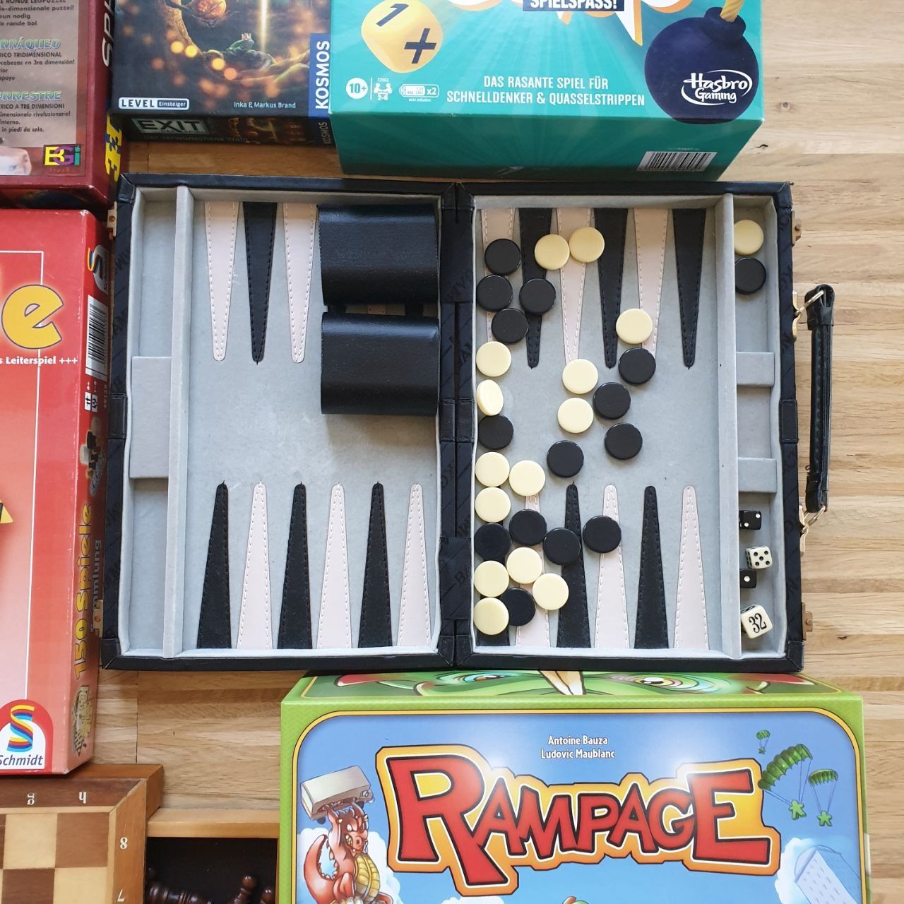 Ravensburger Jeux: SPIELESAMMLUNG, Schach, Dame... – D'occasion à Urnäsch par Nakamotix 1
