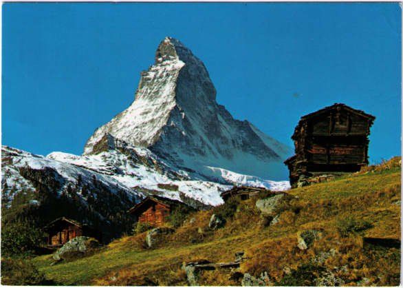 Cartes postales: Zermatt - Winkelmatten – D'occasion à Binningen par Mountainrider