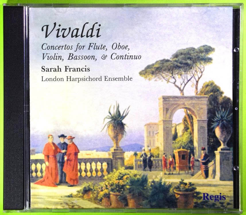 VIVALDI / CONCERTOS FOR FLUTE, OBOE, VIOLIN, BASSOON Kaufen auf Ricardo