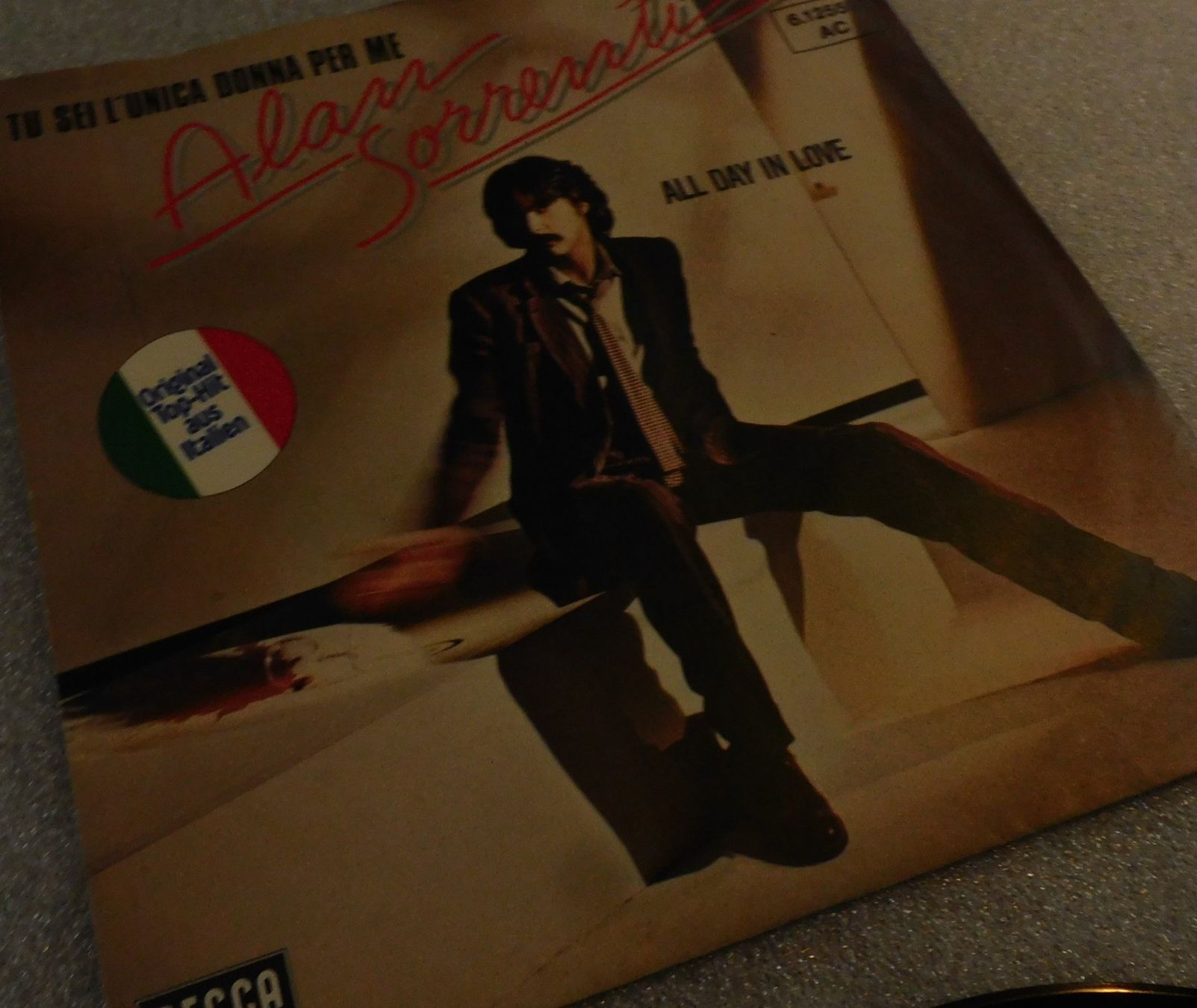 Schallplatten: Single 1985 Ricchi e Poveri Single  Single 1979 Alan Sorrent – Gebraucht aus Sursee von 76 4