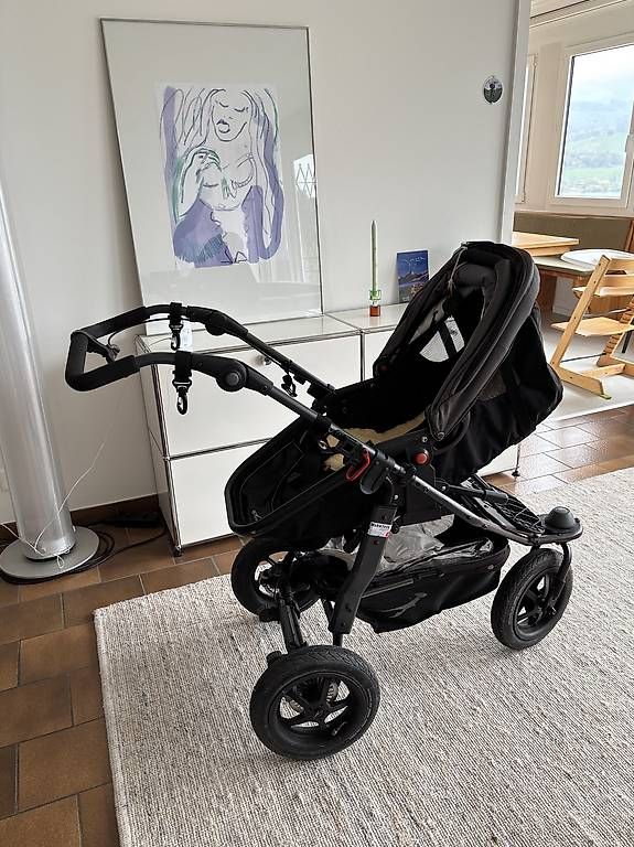 Carrozzine: tfk joggster adventure – Usato da Wilen (Sarnen) venduto da ninafabia 1