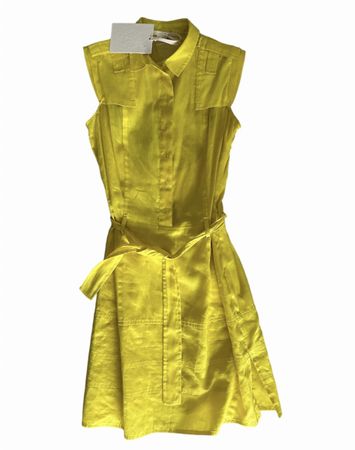 Dress Antonio Berardi Gr 34/36 Gelb neu mit Etikett