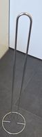 Toilettenpapierhalter Edelstahl silber