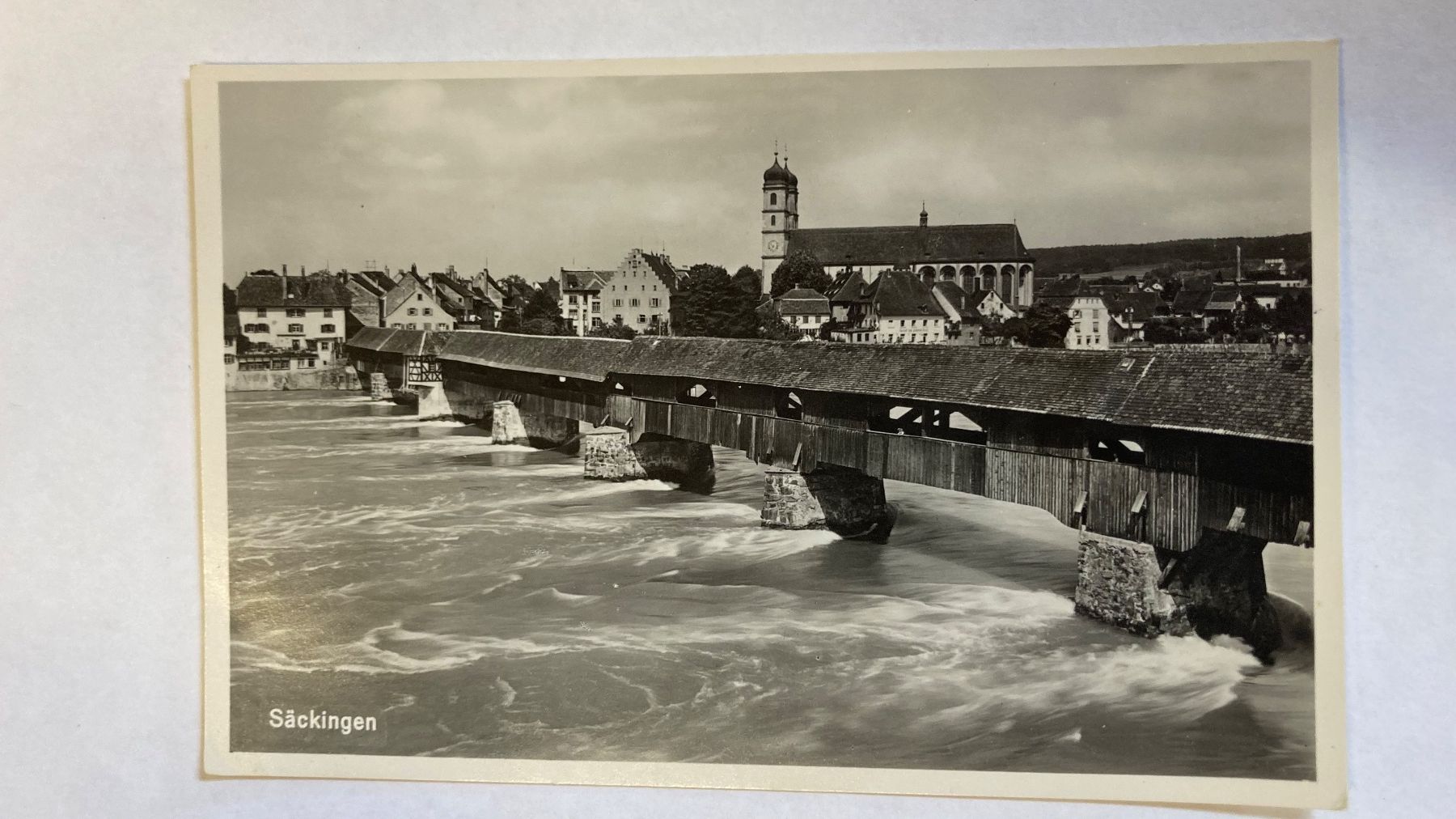 Cartes postales: Postkarten 5 Stk. – D'occasion à Ermensee par Alainmischler 4