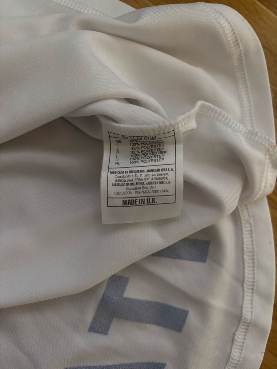 Nike Canottiere & Pantaloni: Italien Trikot Maldini – Usato da Zürich venduto da ChampShirts 8
