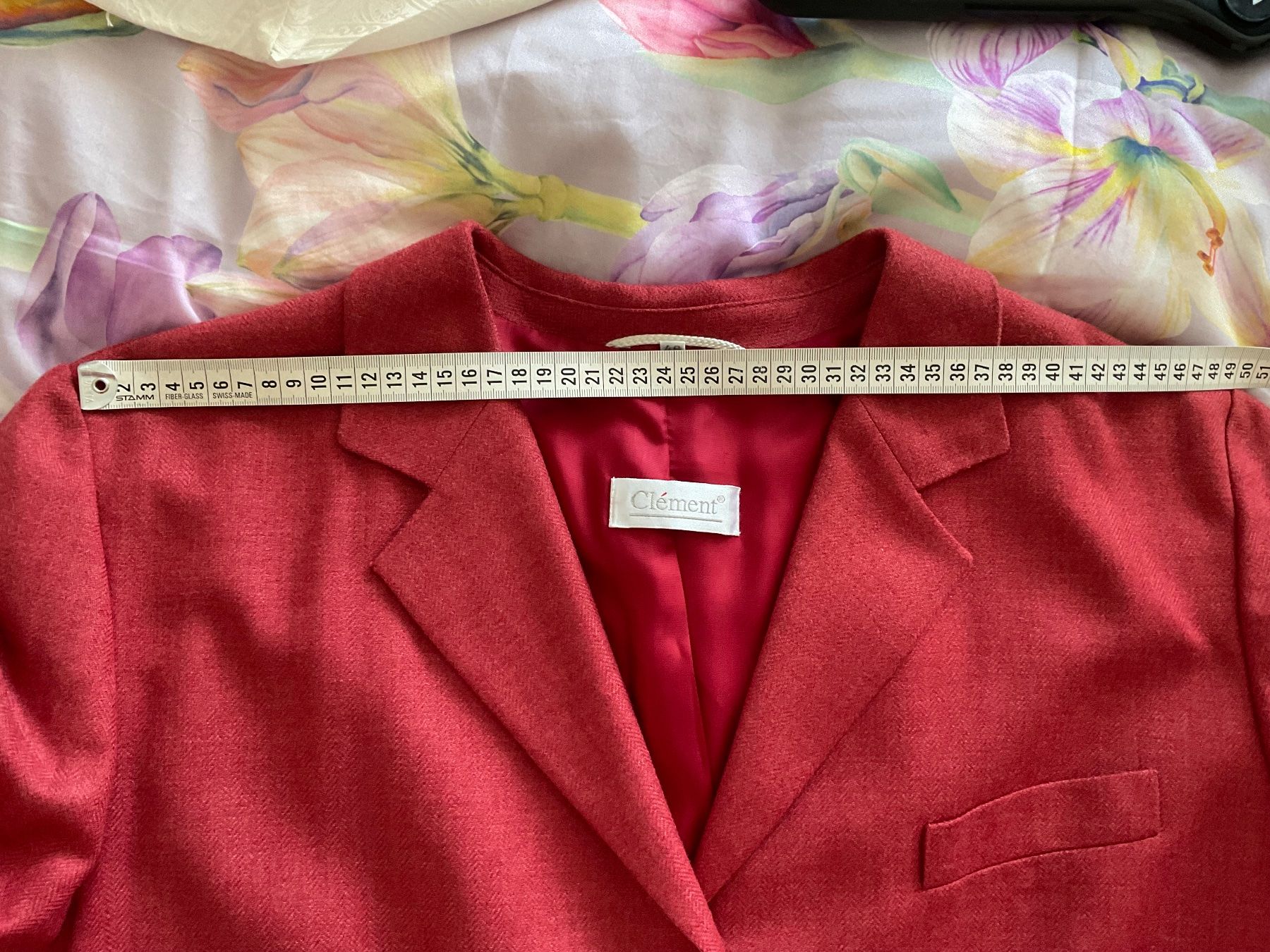 Giacche: CLEMENT Seide Wolle Blazer Gr 46/48 NEU – Nuovo (secondo la descrizione) da Urdorf venduto da alda02 5