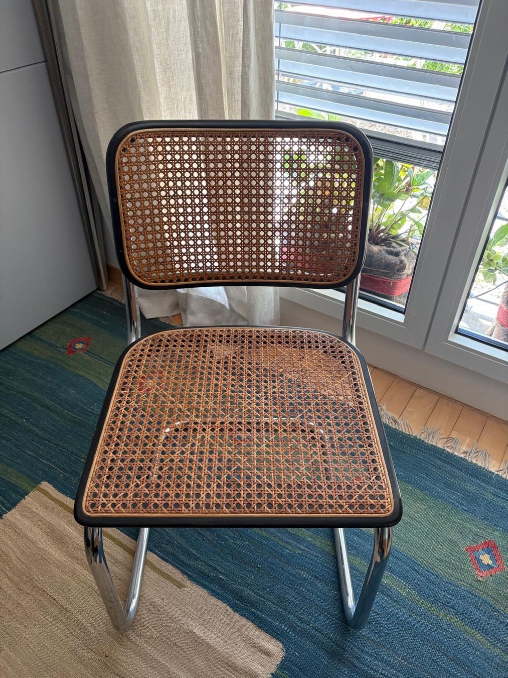 Thonet Sedie: Thonet Designer S 32 Freischwinger – Usato da Madetswil venduto da Ralder